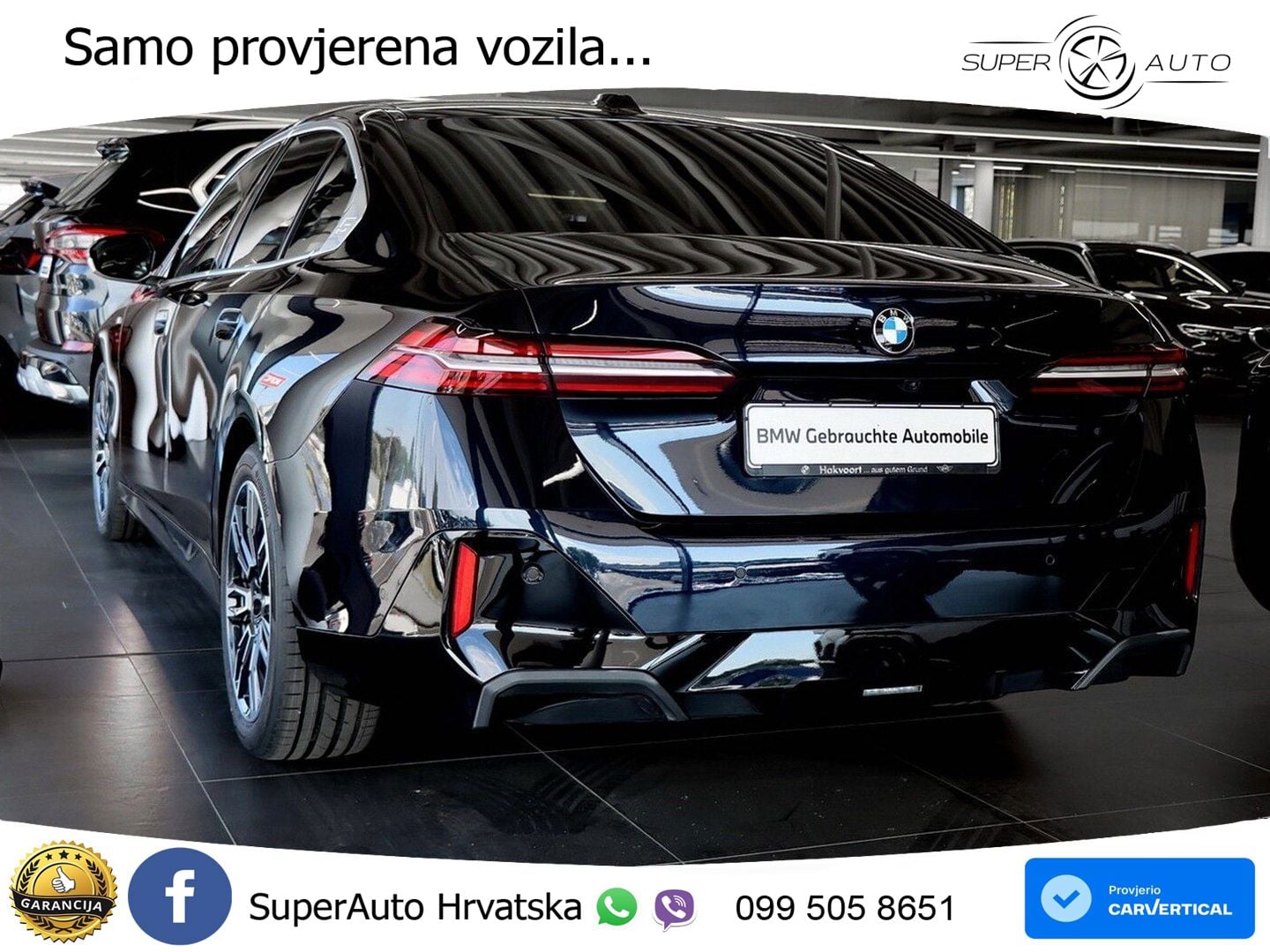 BMW 520d (197 KS) Steptronic M Sport LED+GR SJED+ACC