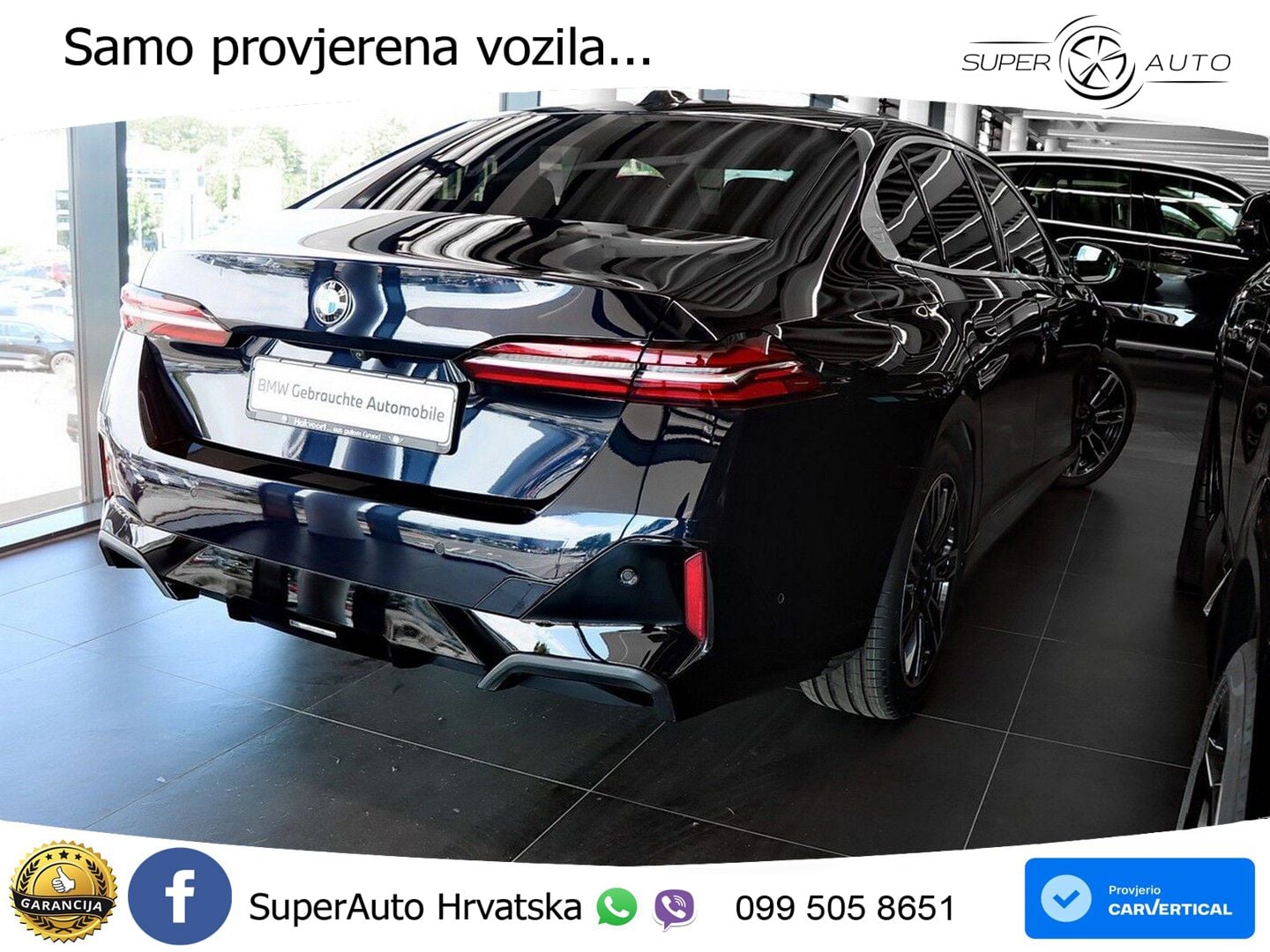 BMW 520d (197 KS) Steptronic M Sport LED+GR SJED+ACC