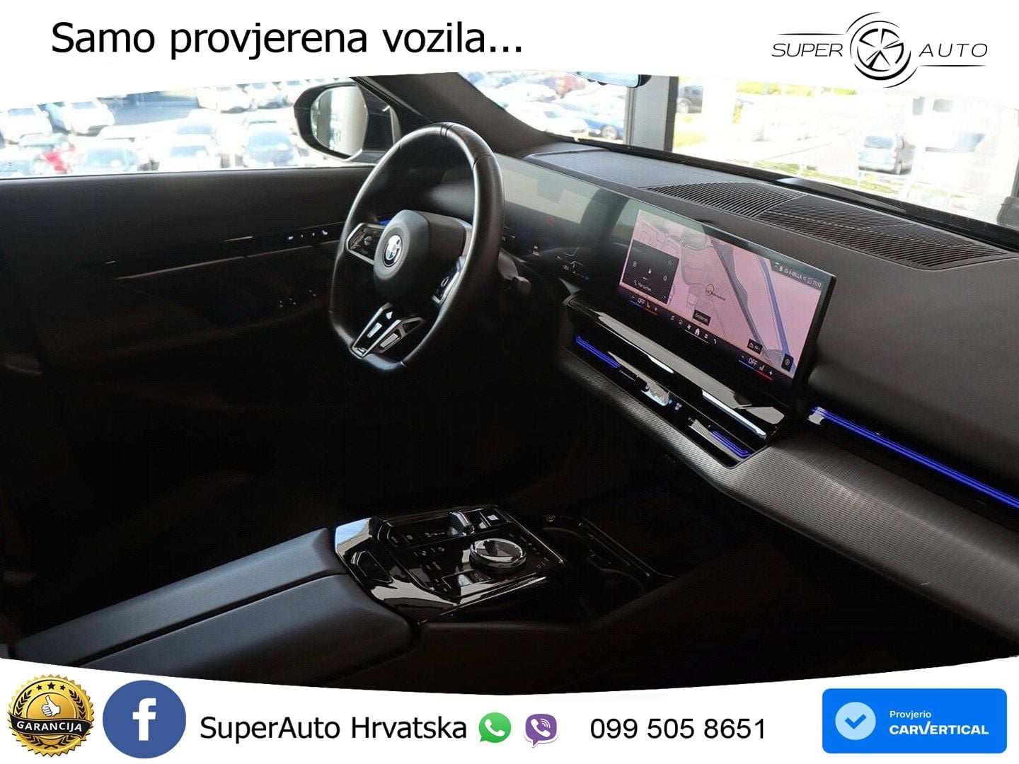 BMW 520d (197 KS) Steptronic M Sport LED+GR SJED+ACC