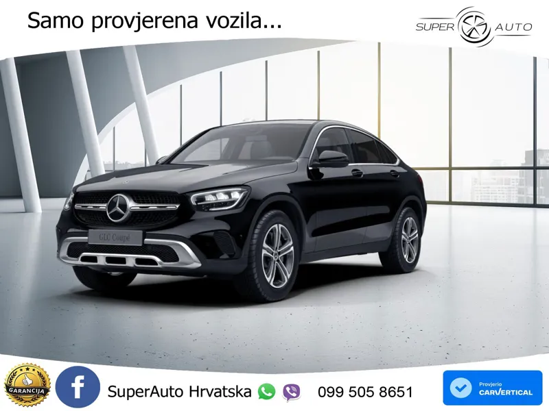 Mercedes GLC Coupe 300 (258 KS) 4MATIC G-TRONIC LED+GR SJED+ACC