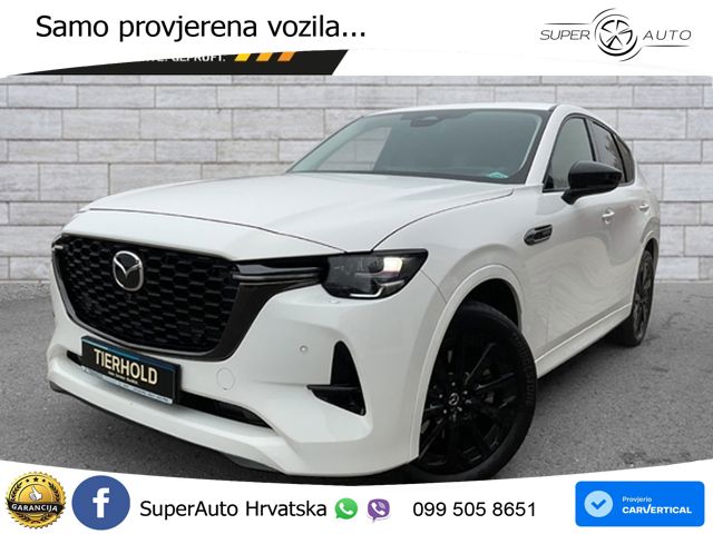 Mazda CX-60 2.5 e-Skyactiv (328 KS) AWD Automatic LED+GR SJED+ACC