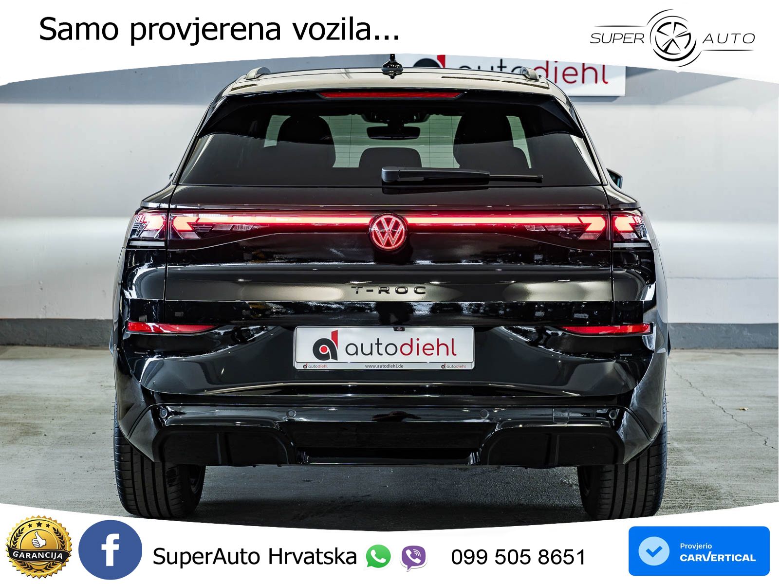 Volkswagen T-Roc II 1.5 eTSI (150 KS)  DSG LED+GR SJED+ACC