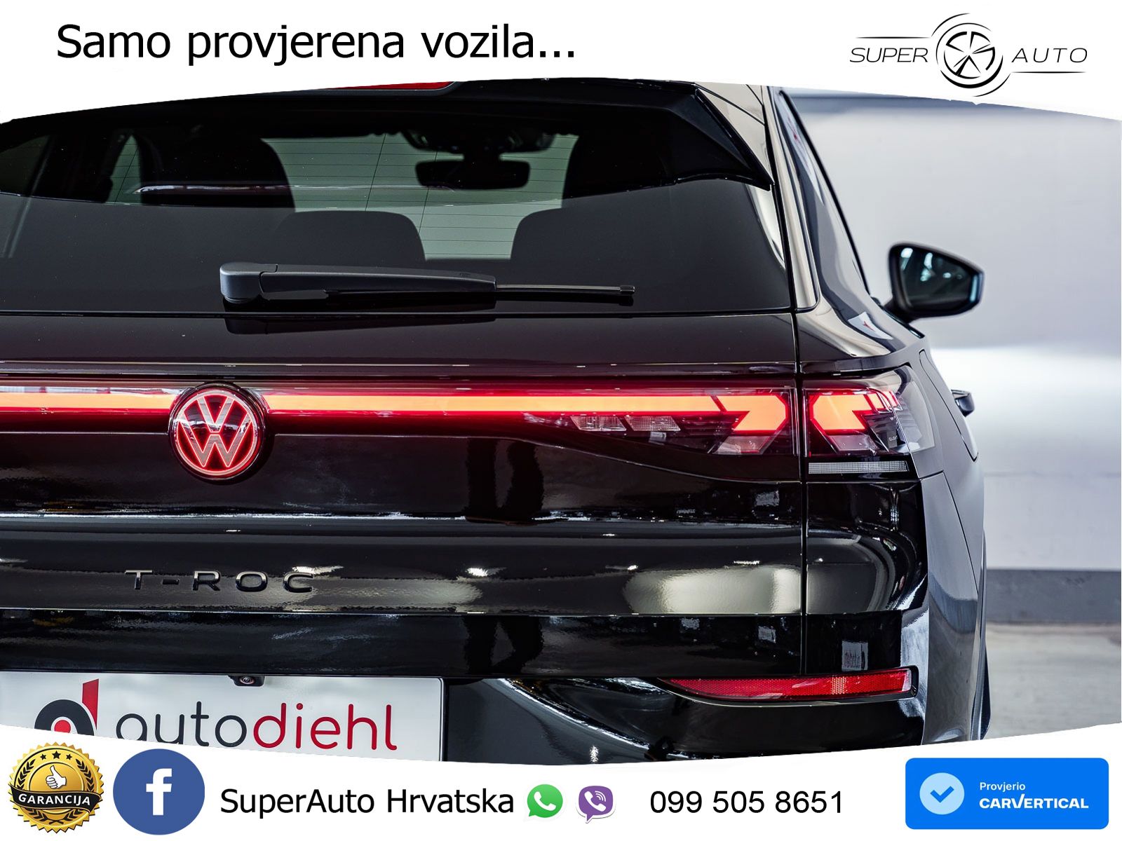 Volkswagen T-Roc II 1.5 eTSI (150 KS)  DSG LED+GR SJED+ACC