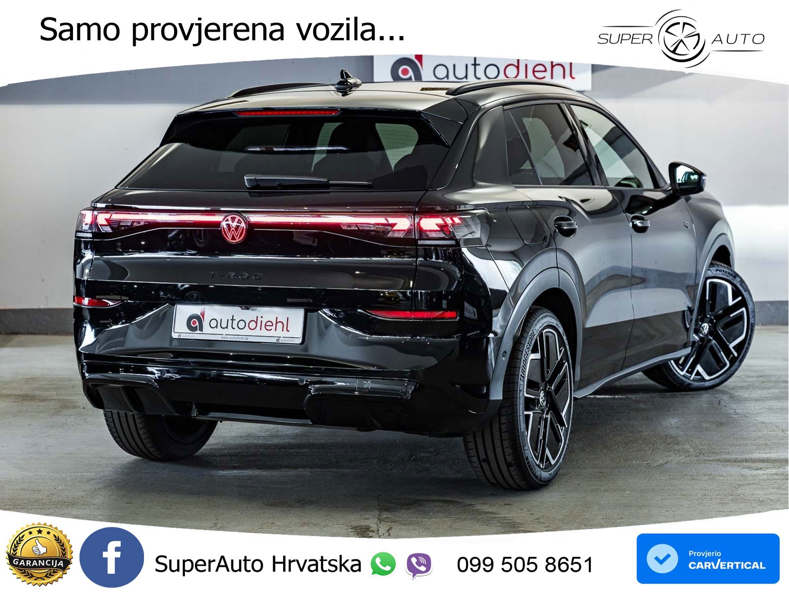 Volkswagen T-Roc II 1.5 eTSI (150 KS)  DSG LED+GR SJED+ACC