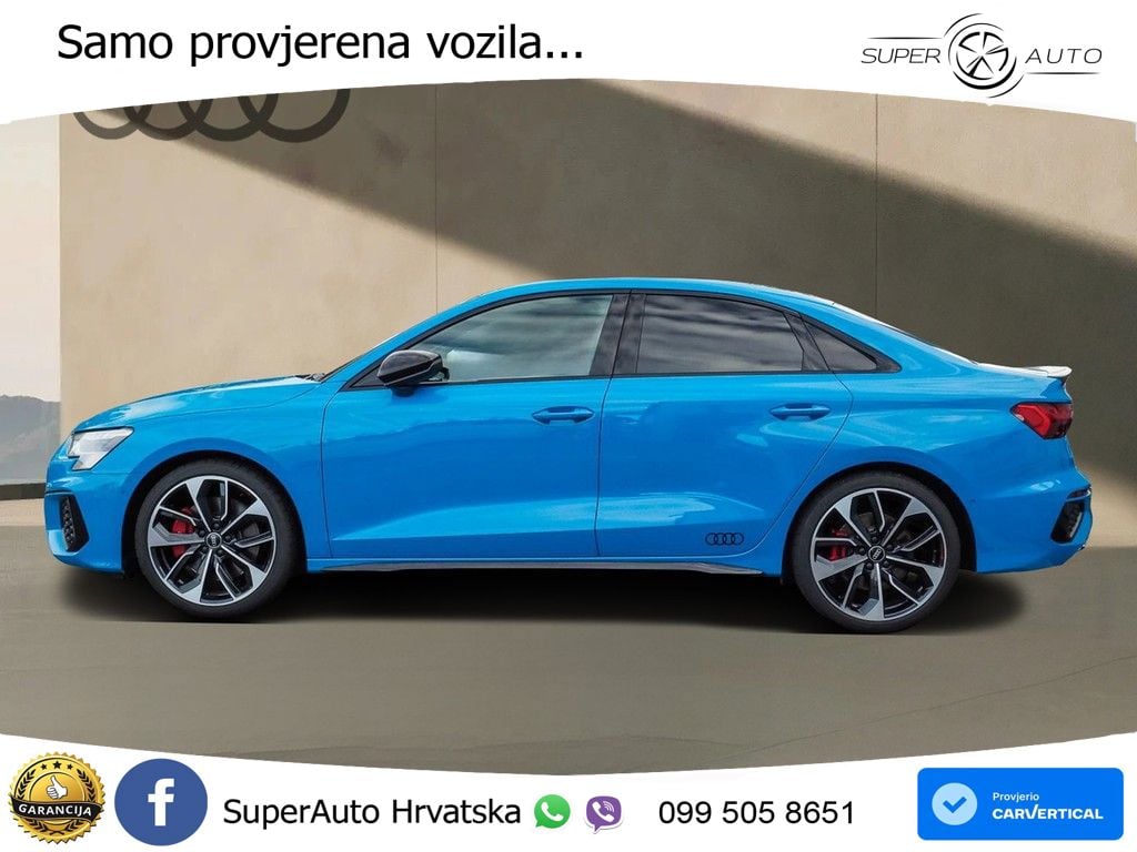 Audi S3 Limuzina 2.0 TFSI (310 KS) quattro S tronic MATRIX+GR SJED+KAM