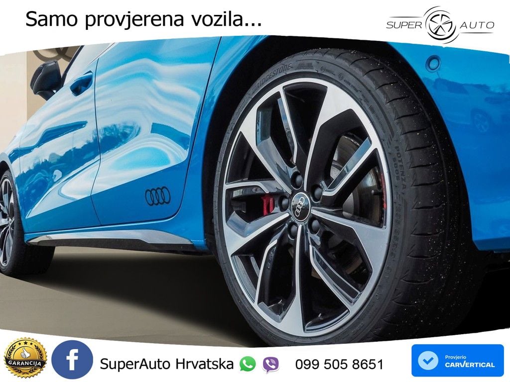 Audi S3 Limuzina 2.0 TFSI (310 KS) quattro S tronic MATRIX+GR SJED+KAM