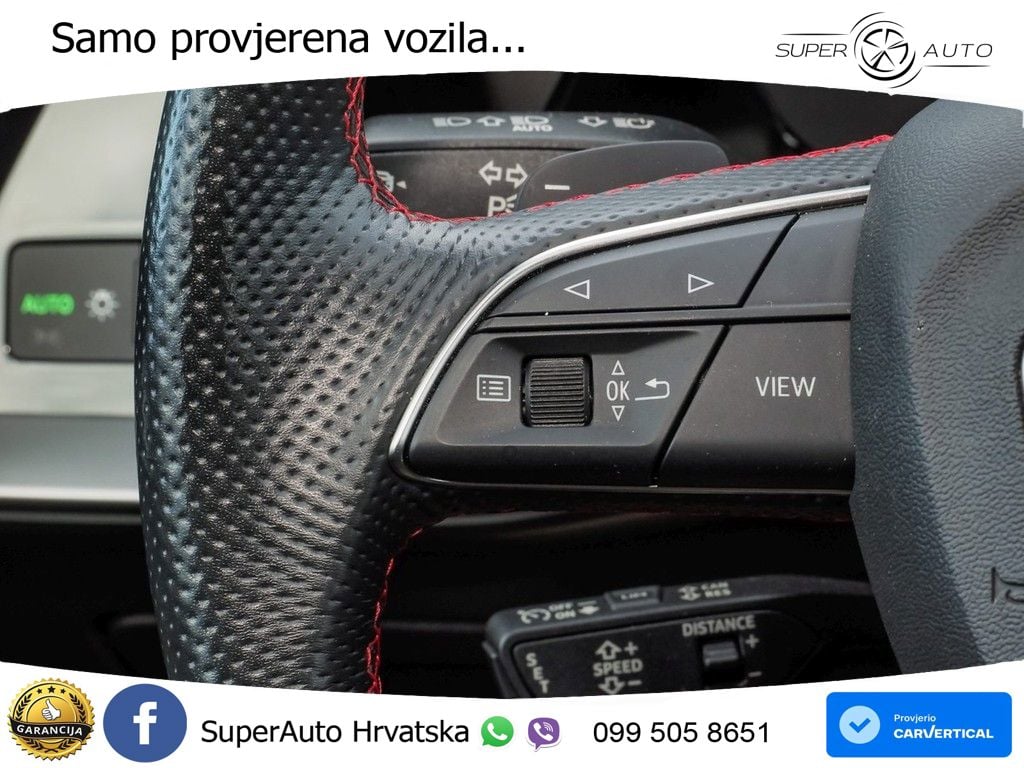 Audi S3 Limuzina 2.0 TFSI (310 KS) quattro S tronic MATRIX+GR SJED+KAM