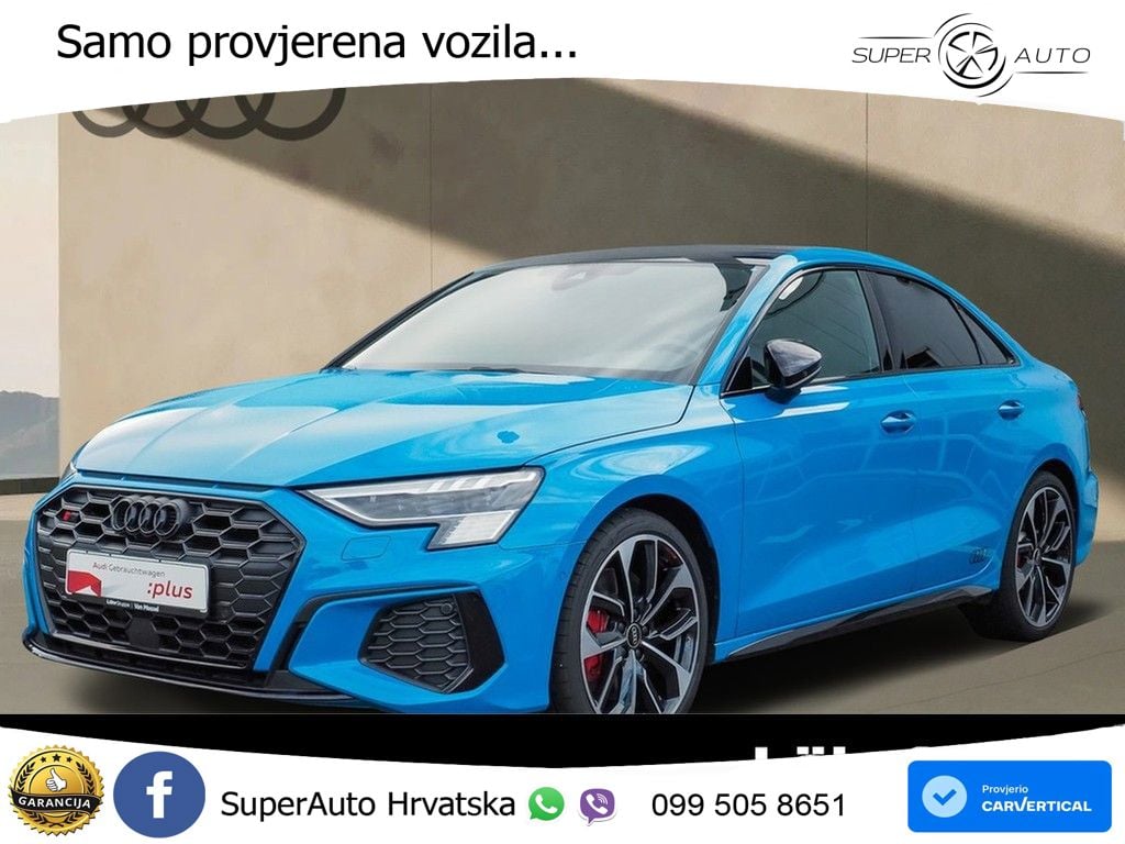 Audi S3 Limuzina 2.0 TFSI (310 KS) quattro S tronic MATRIX+GR SJED+KAM