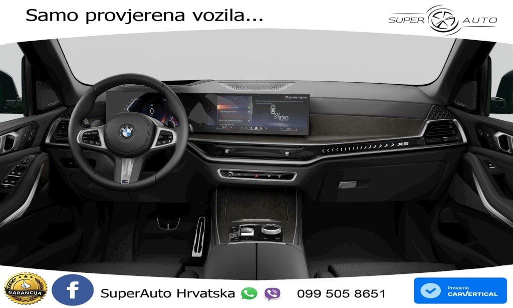 BMW X5 40i (381 KS) xDrive Steptronic M Sport