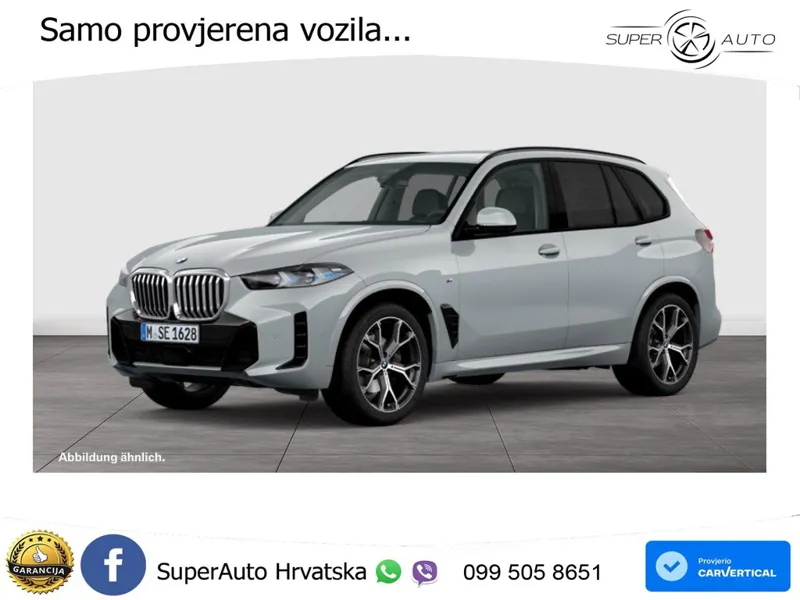 BMW X5 40i (381 KS) xDrive Steptronic M Sport