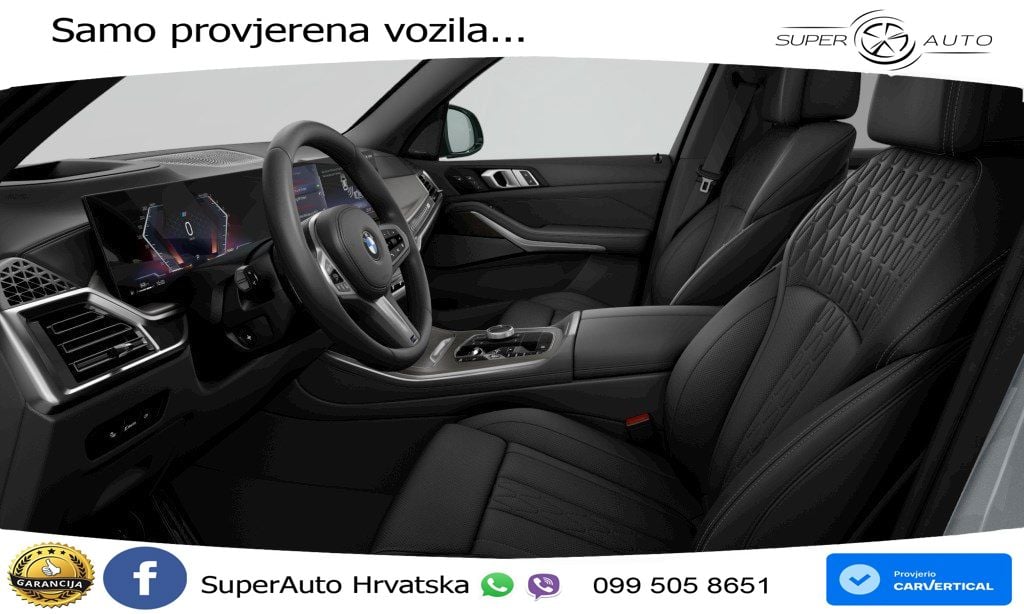 BMW X5 40i (381 KS) xDrive Steptronic M Sport