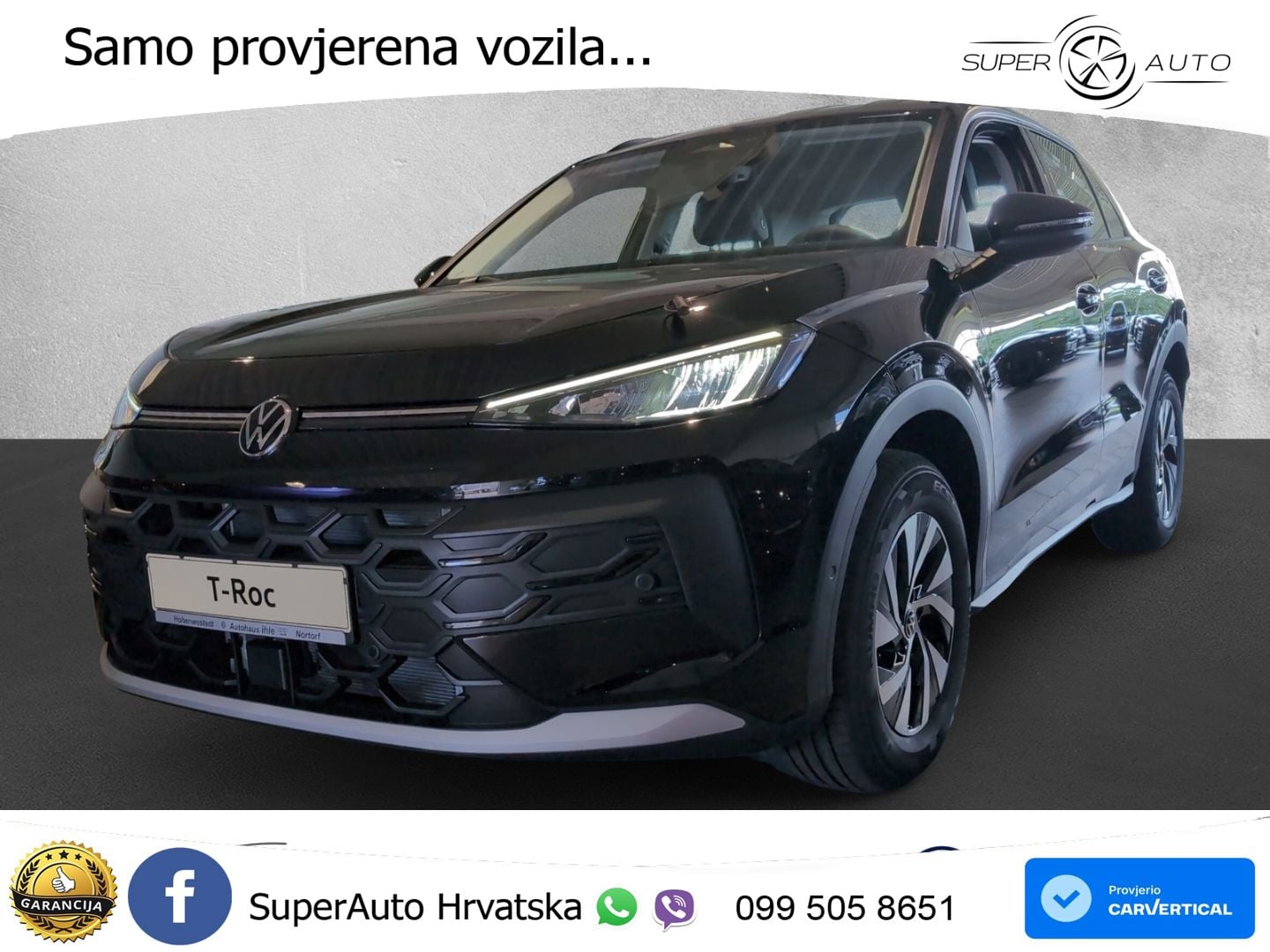 Volkswagen T-Roc 1.5 eTSI (116 KS)  DSG LED+ACC