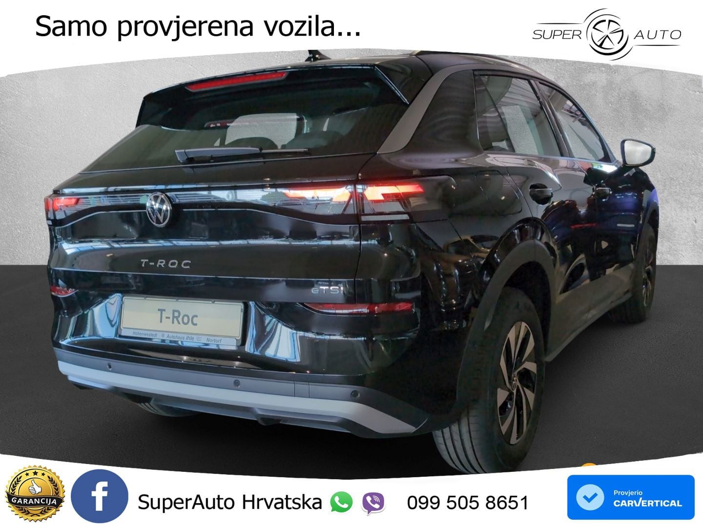 Volkswagen T-Roc 1.5 eTSI (116 KS)  DSG LED+ACC