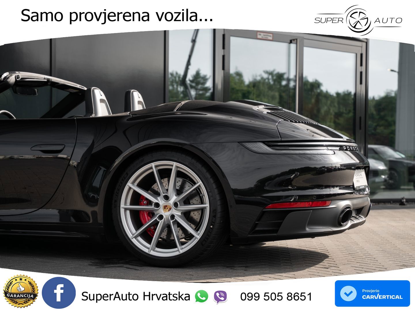 Porsche 911 Carrera GTS Cabriolet 3.0 (480 KS) PDK LED+GR SJED+ACC