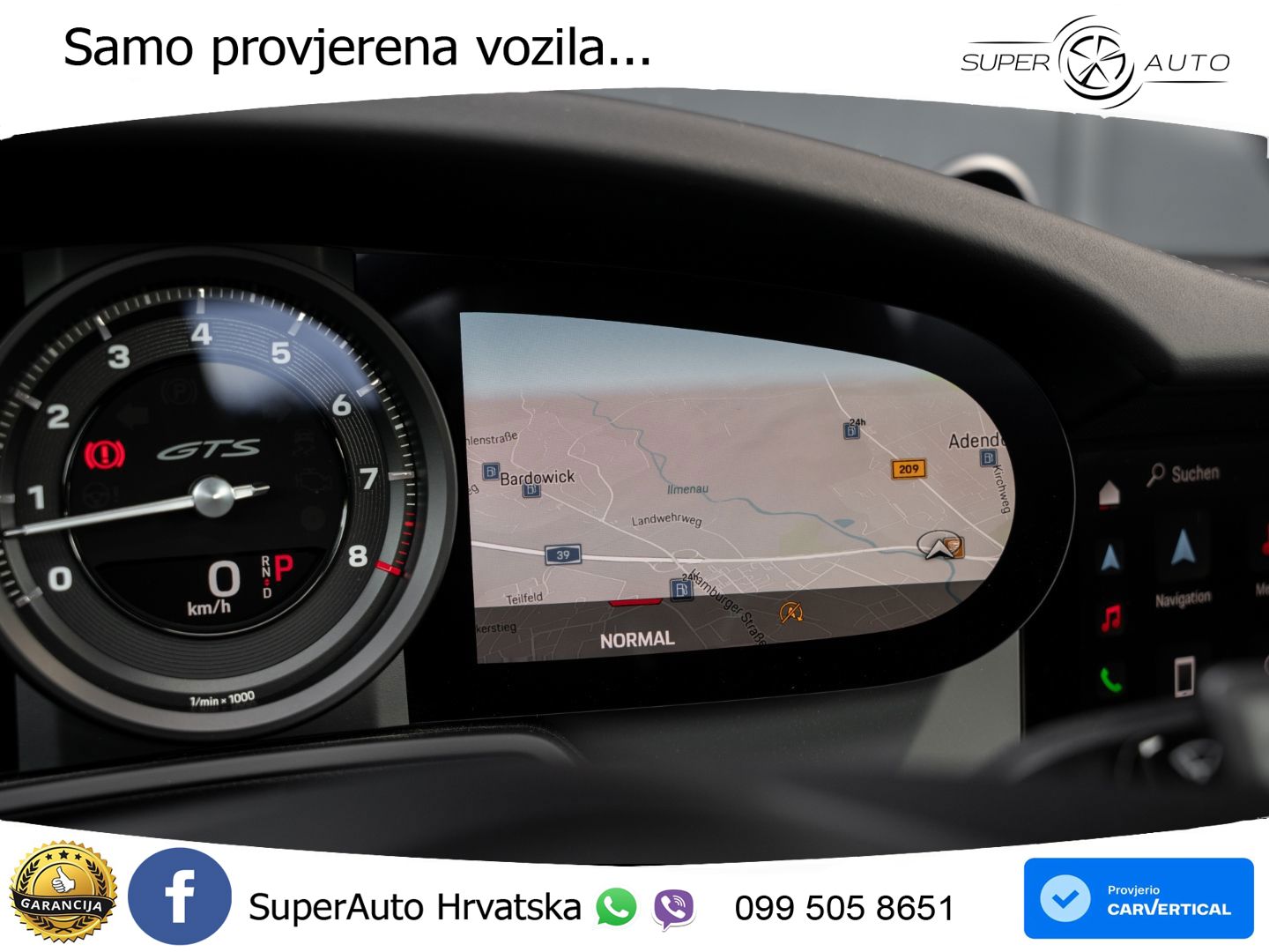 Porsche 911 Carrera GTS Cabriolet 3.0 (480 KS) PDK LED+GR SJED+ACC