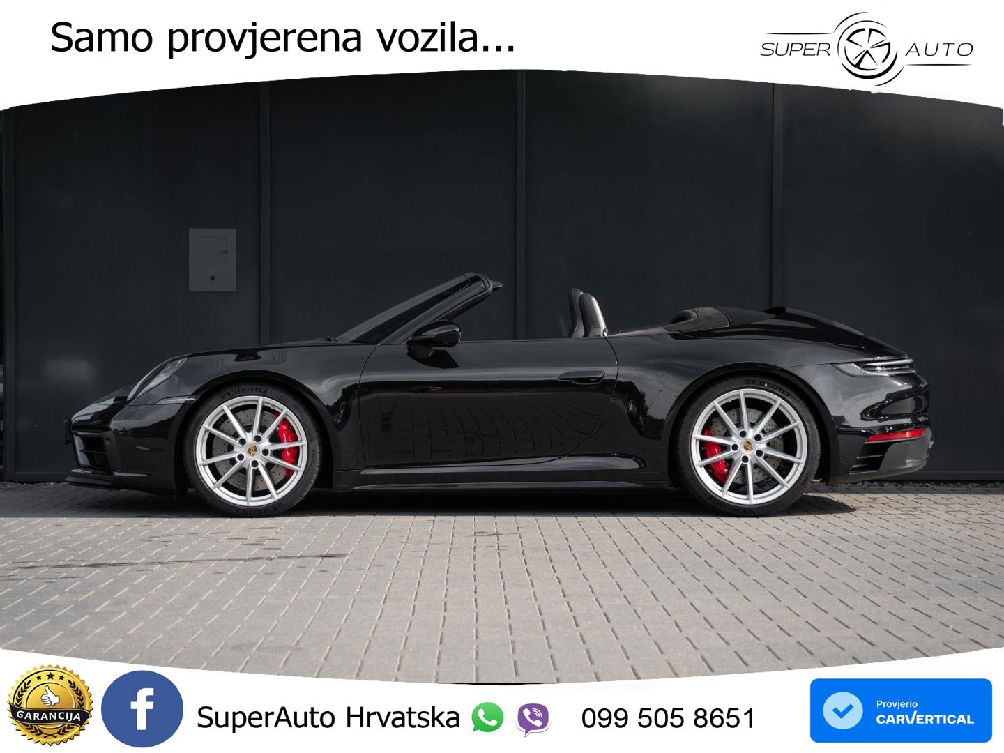 Porsche 911 Carrera GTS Cabriolet 3.0 (480 KS) PDK LED+GR SJED+ACC