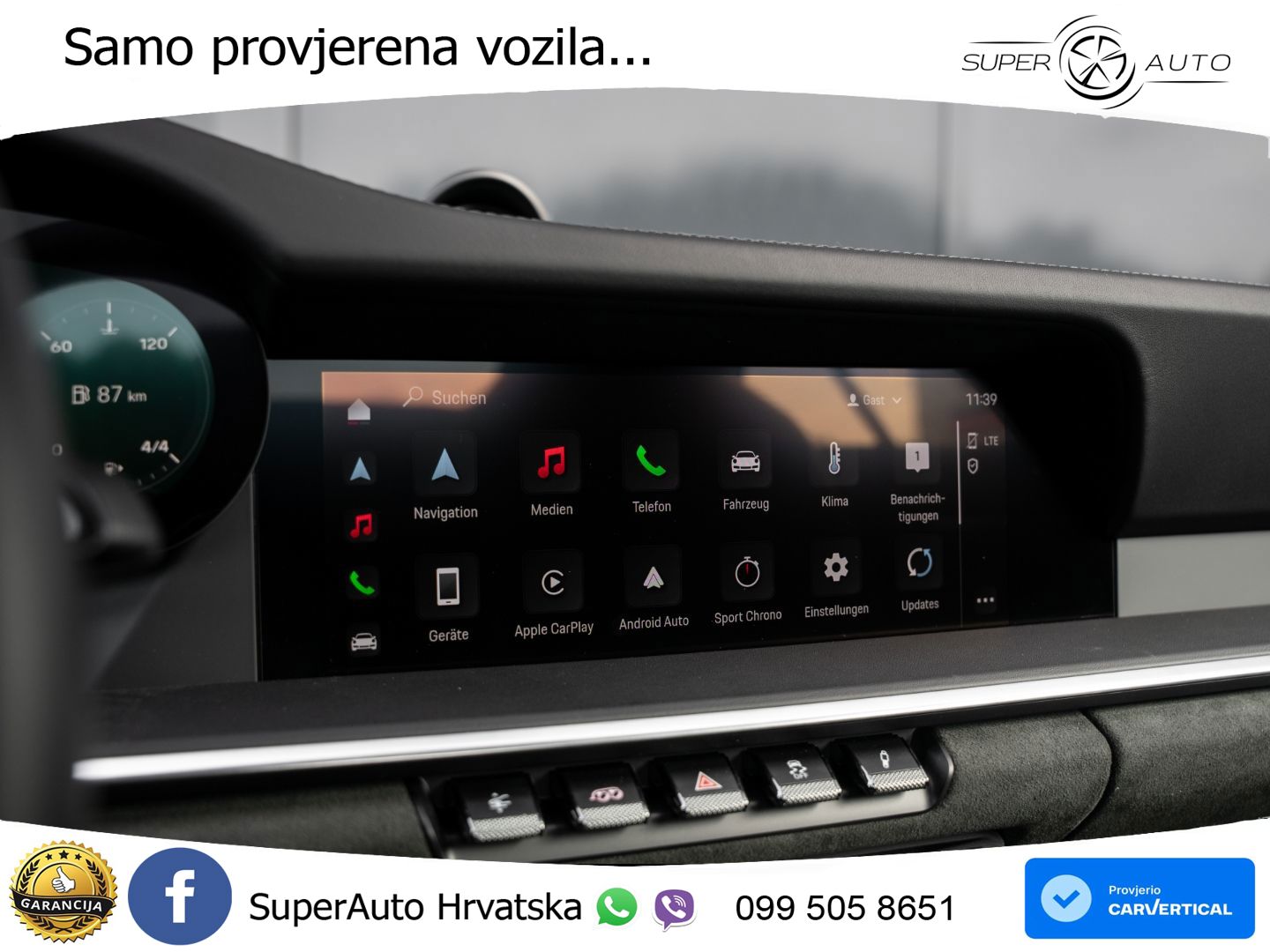 Porsche 911 Carrera GTS Cabriolet 3.0 (480 KS) PDK LED+GR SJED+ACC