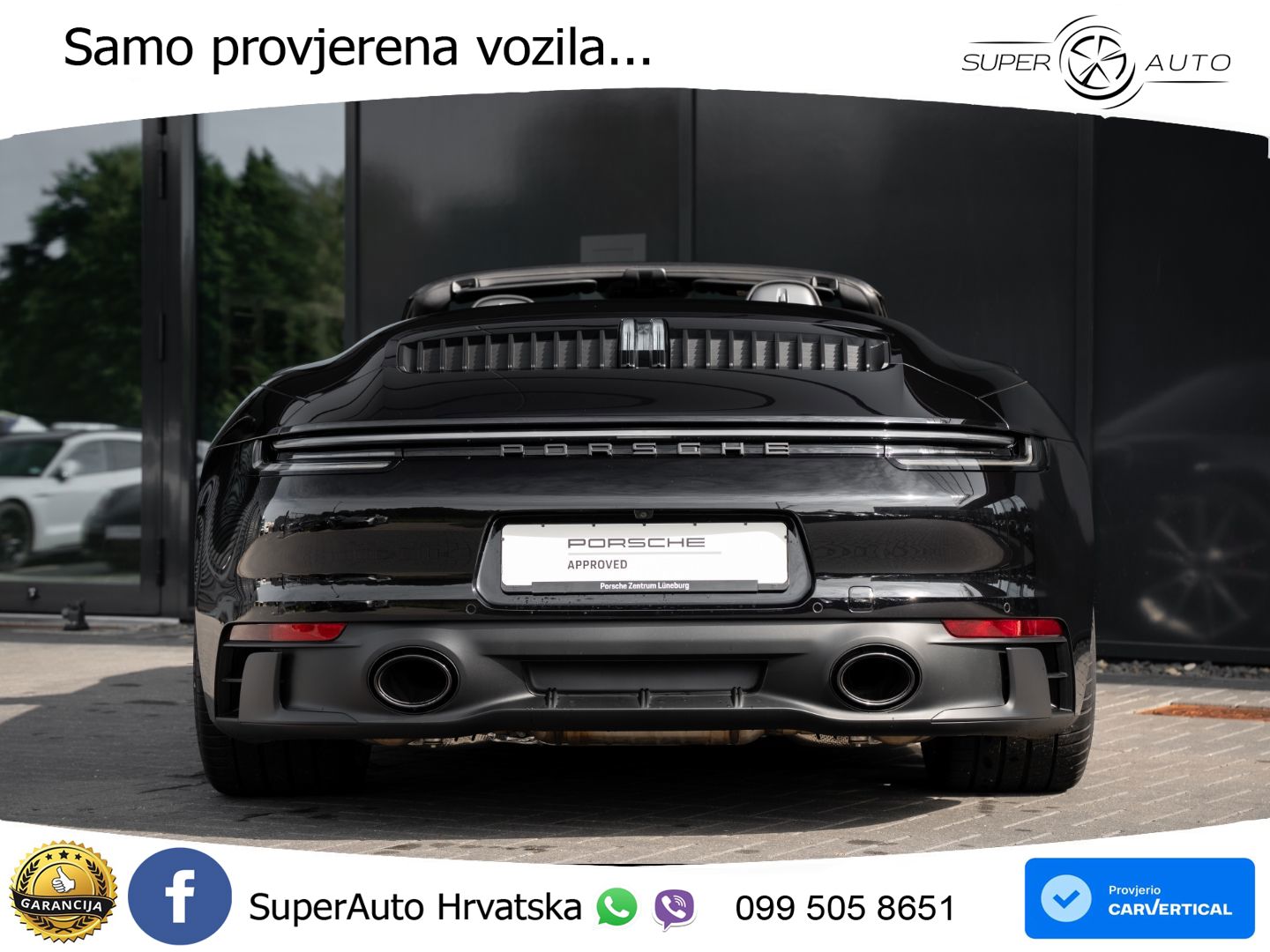 Porsche 911 Carrera GTS Cabriolet 3.0 (480 KS) PDK LED+GR SJED+ACC