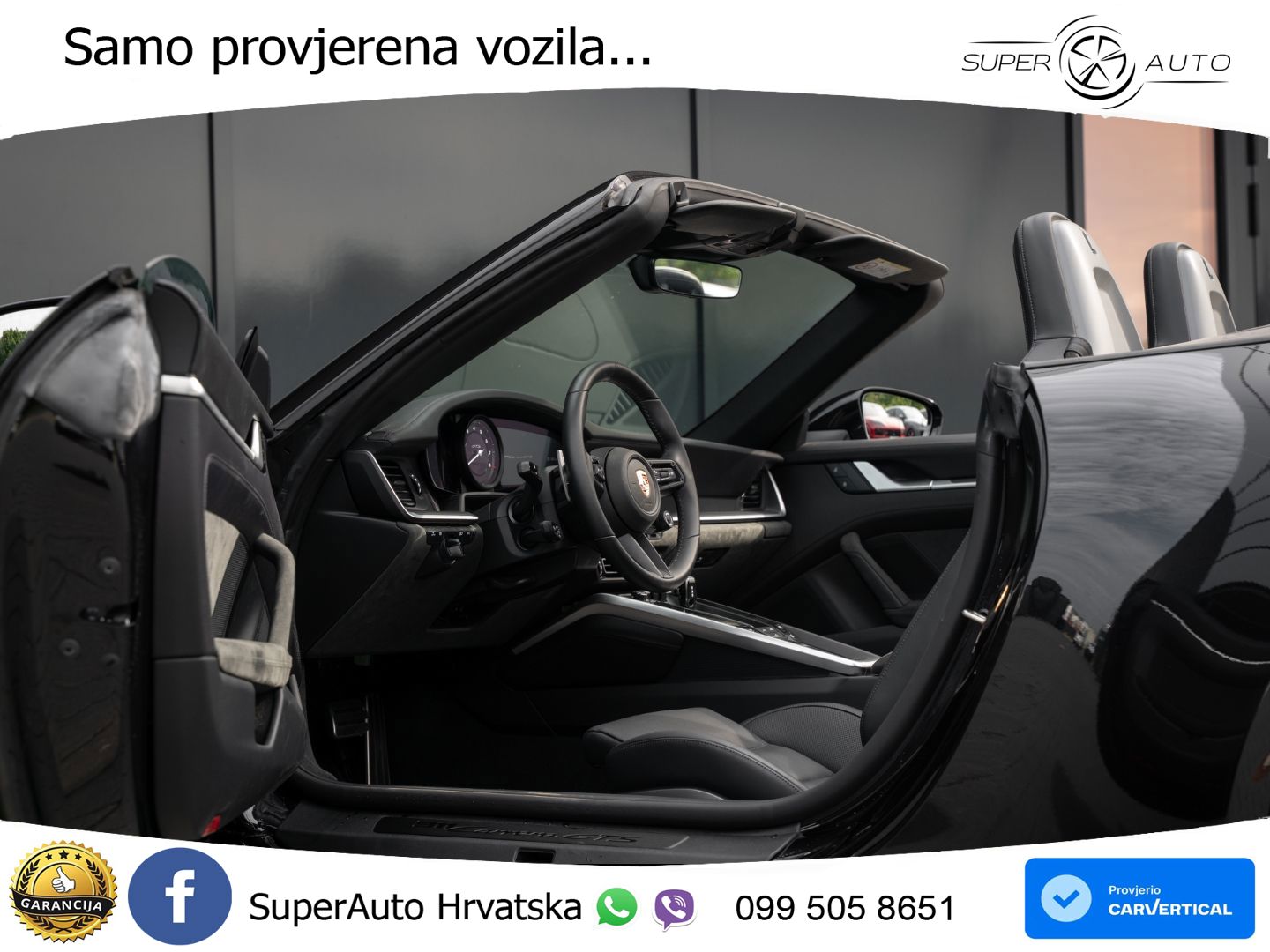 Porsche 911 Carrera GTS Cabriolet 3.0 (480 KS) PDK LED+GR SJED+ACC