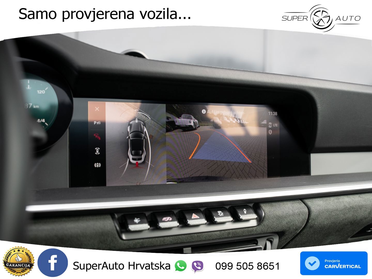 Porsche 911 Carrera GTS Cabriolet 3.0 (480 KS) PDK LED+GR SJED+ACC
