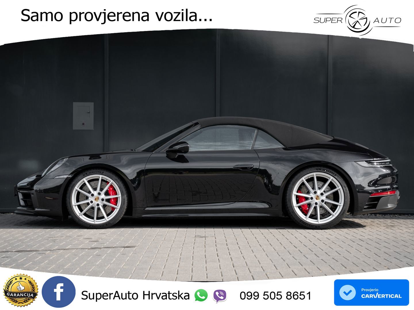 Porsche 911 Carrera GTS Cabriolet 3.0 (480 KS) PDK LED+GR SJED+ACC