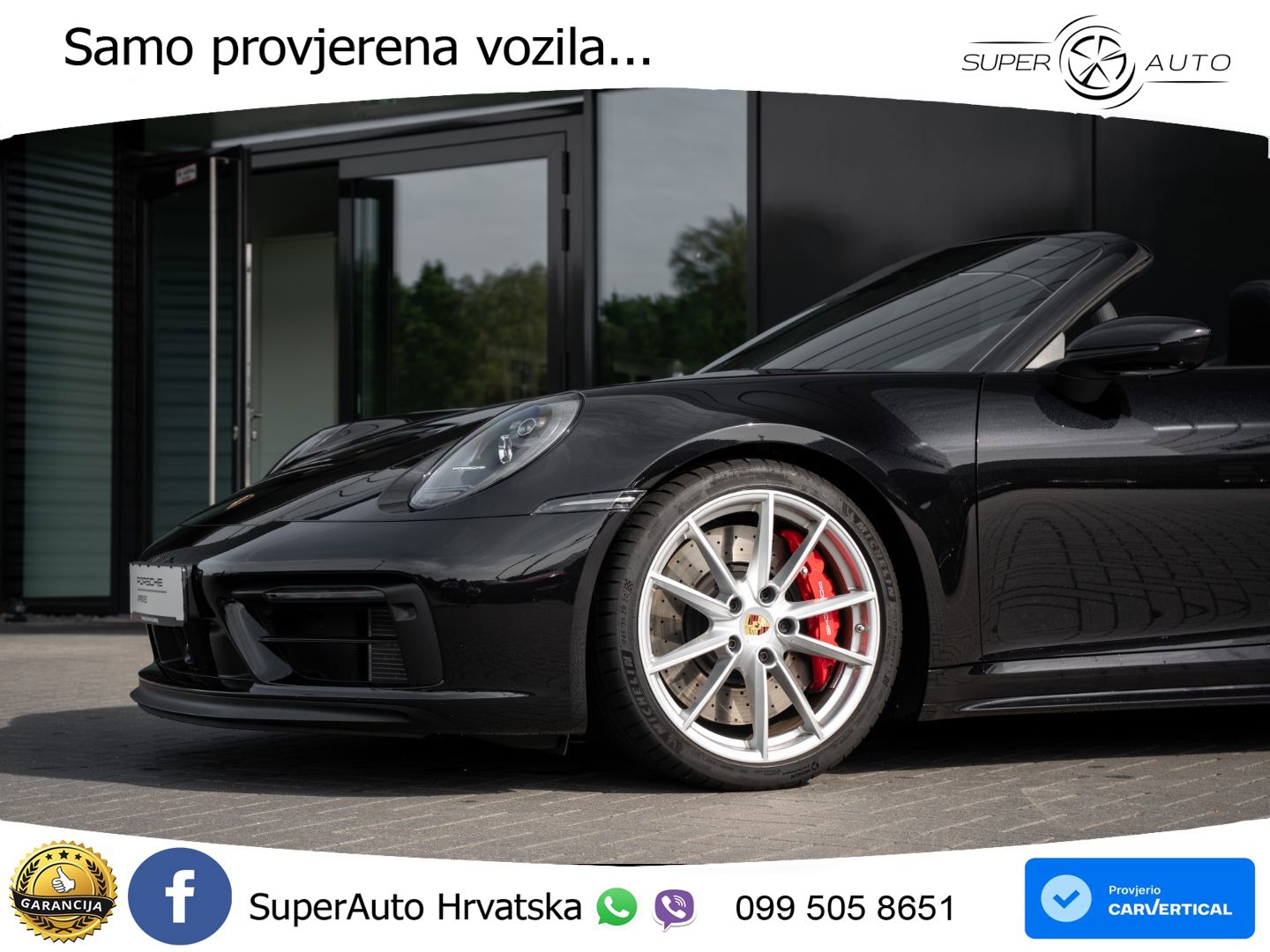 Porsche 911 Carrera GTS Cabriolet 3.0 (480 KS) PDK LED+GR SJED+ACC