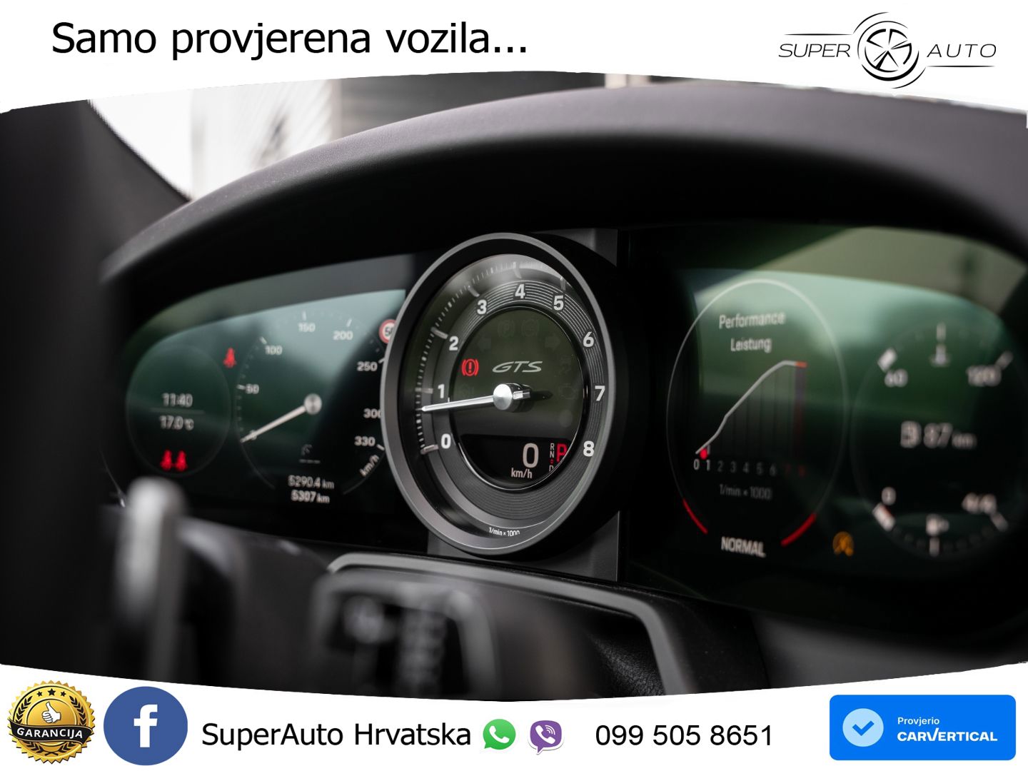 Porsche 911 Carrera GTS Cabriolet 3.0 (480 KS) PDK LED+GR SJED+ACC