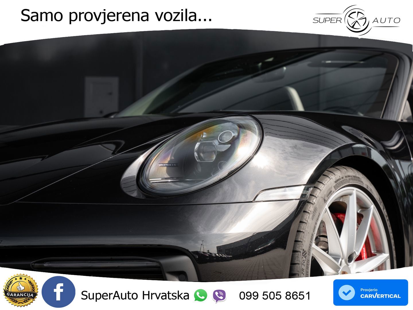Porsche 911 Carrera GTS Cabriolet 3.0 (480 KS) PDK LED+GR SJED+ACC