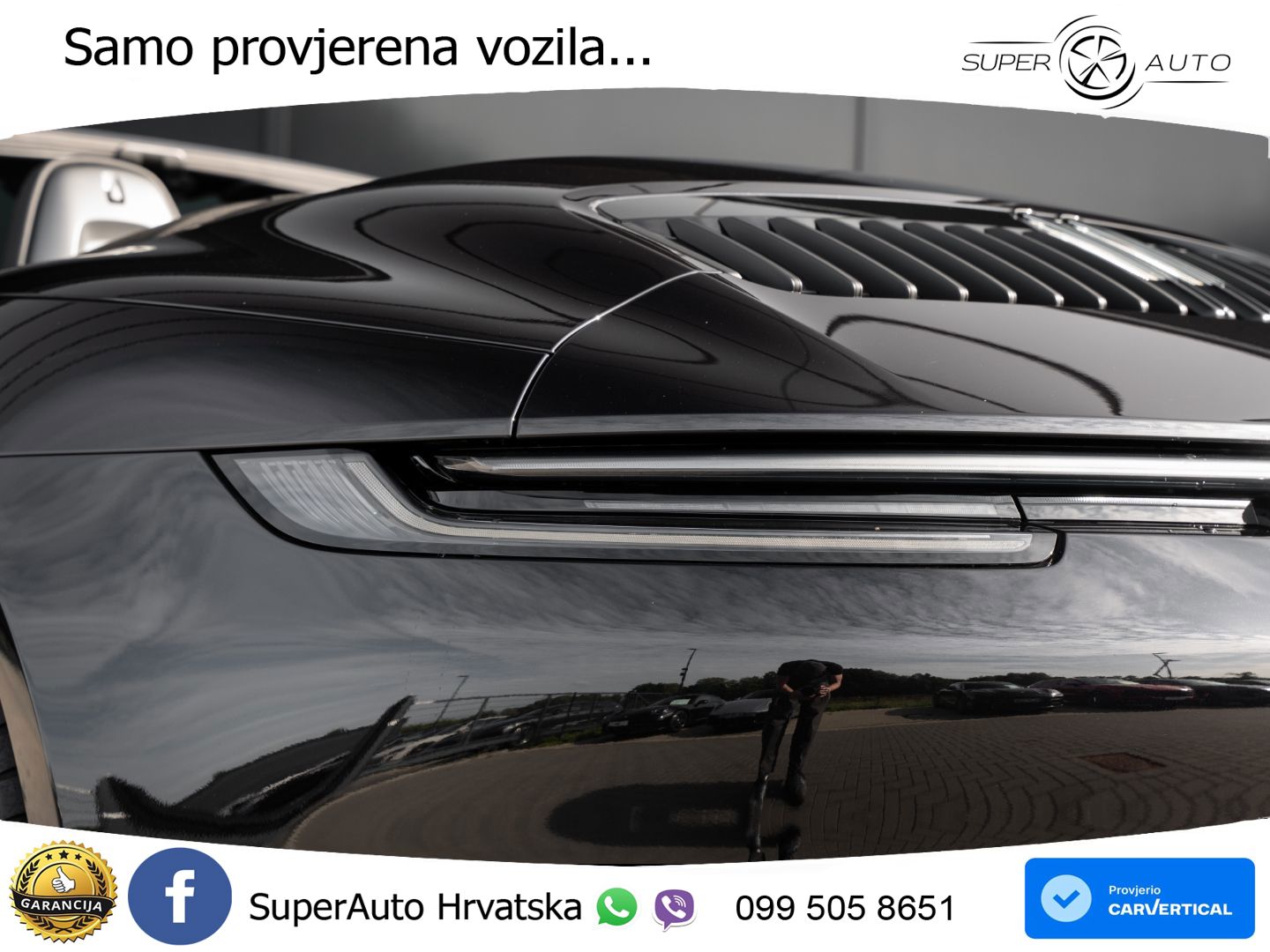 Porsche 911 Carrera GTS Cabriolet 3.0 (480 KS) PDK LED+GR SJED+ACC
