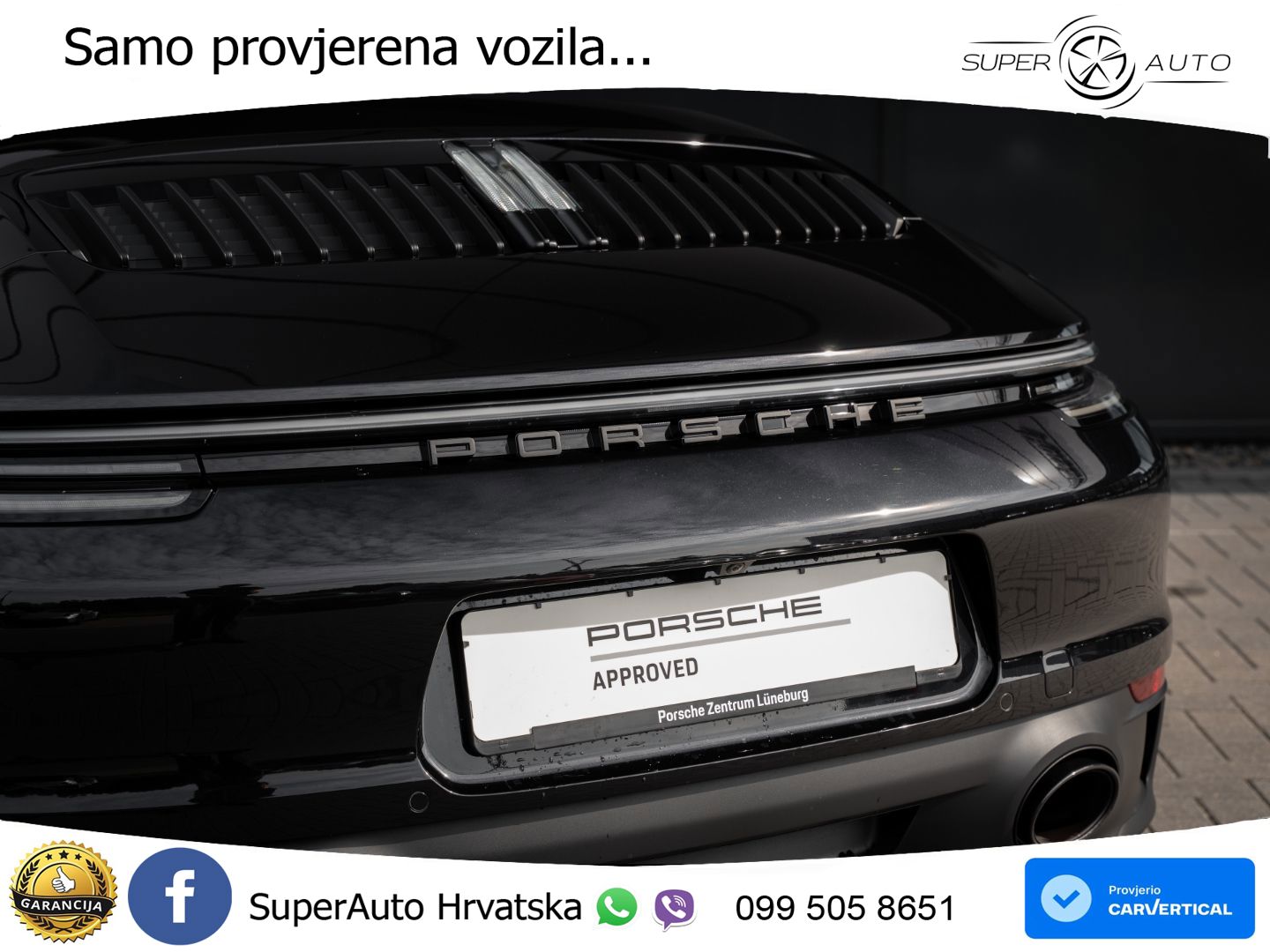 Porsche 911 Carrera GTS Cabriolet 3.0 (480 KS) PDK LED+GR SJED+ACC