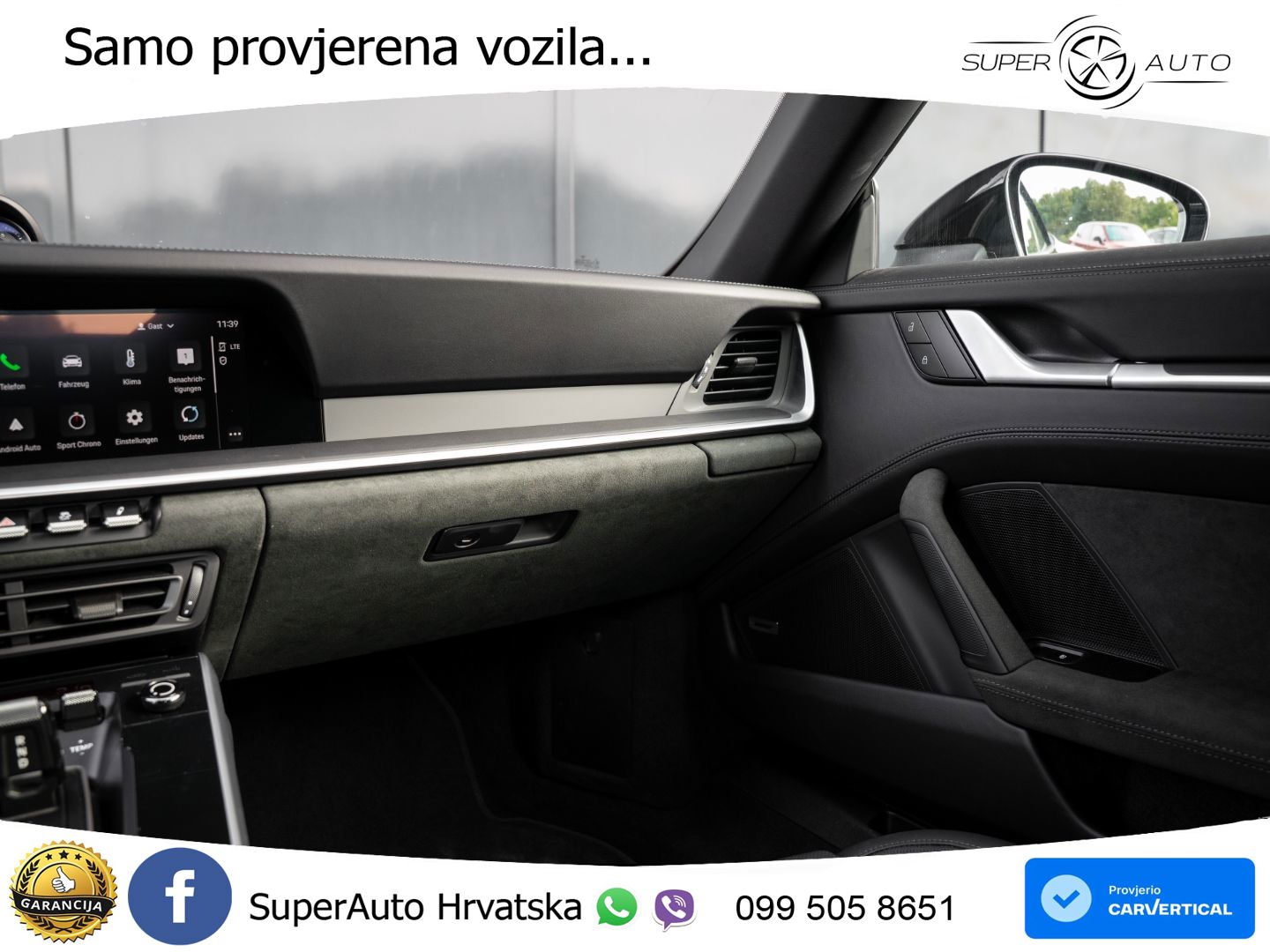 Porsche 911 Carrera GTS Cabriolet 3.0 (480 KS) PDK LED+GR SJED+ACC