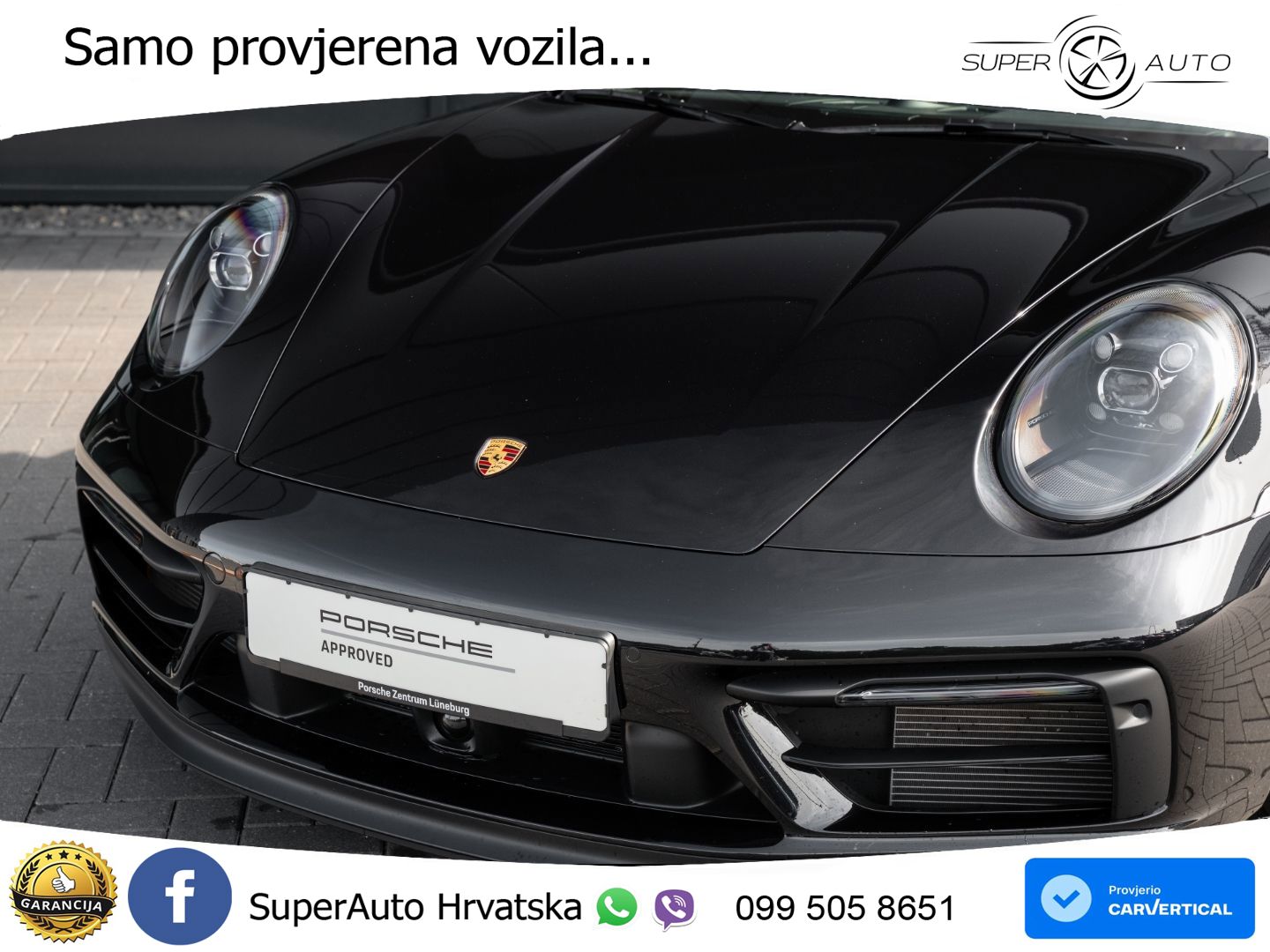 Porsche 911 Carrera GTS Cabriolet 3.0 (480 KS) PDK LED+GR SJED+ACC