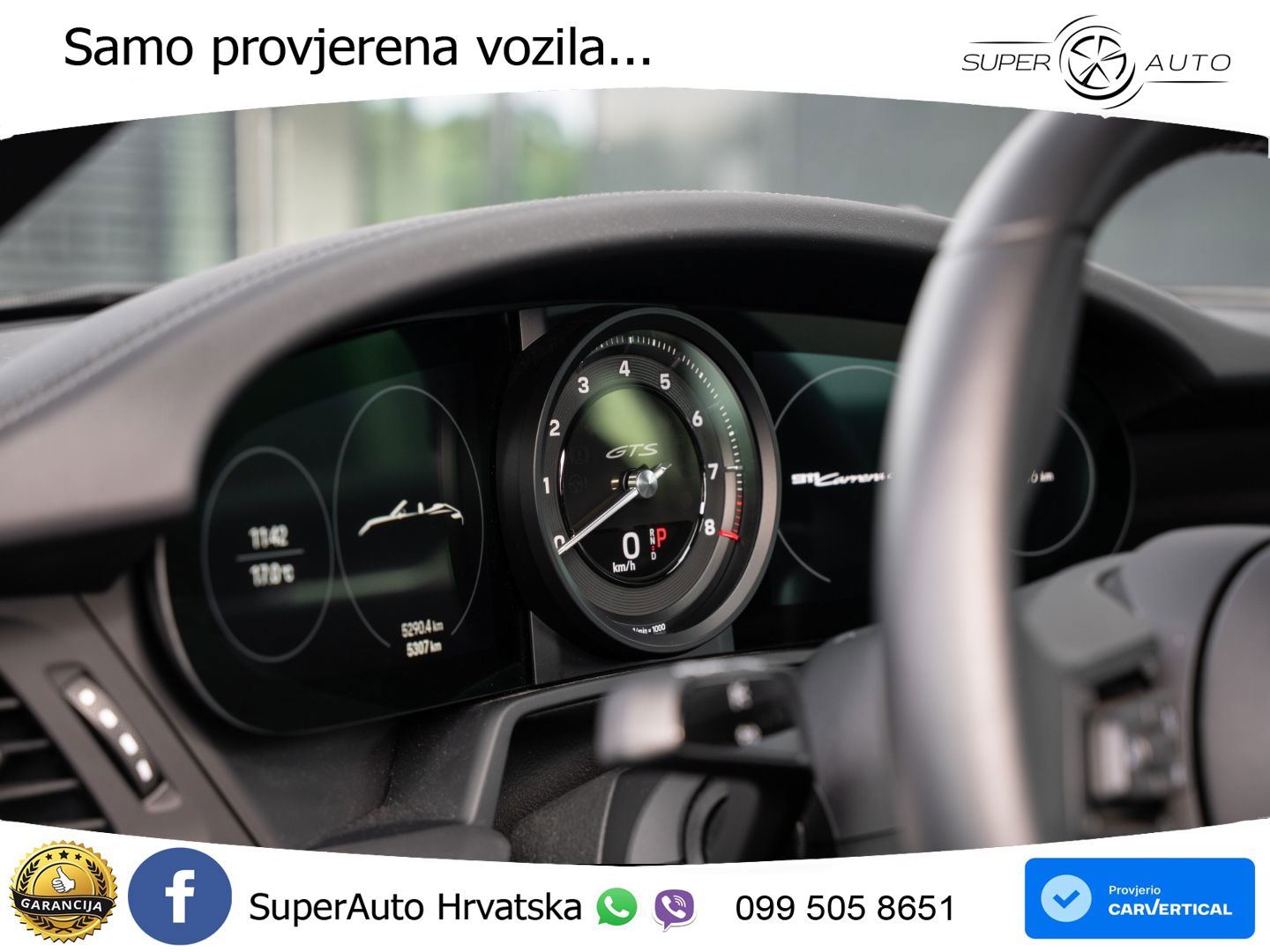 Porsche 911 Carrera GTS Cabriolet 3.0 (480 KS) PDK LED+GR SJED+ACC