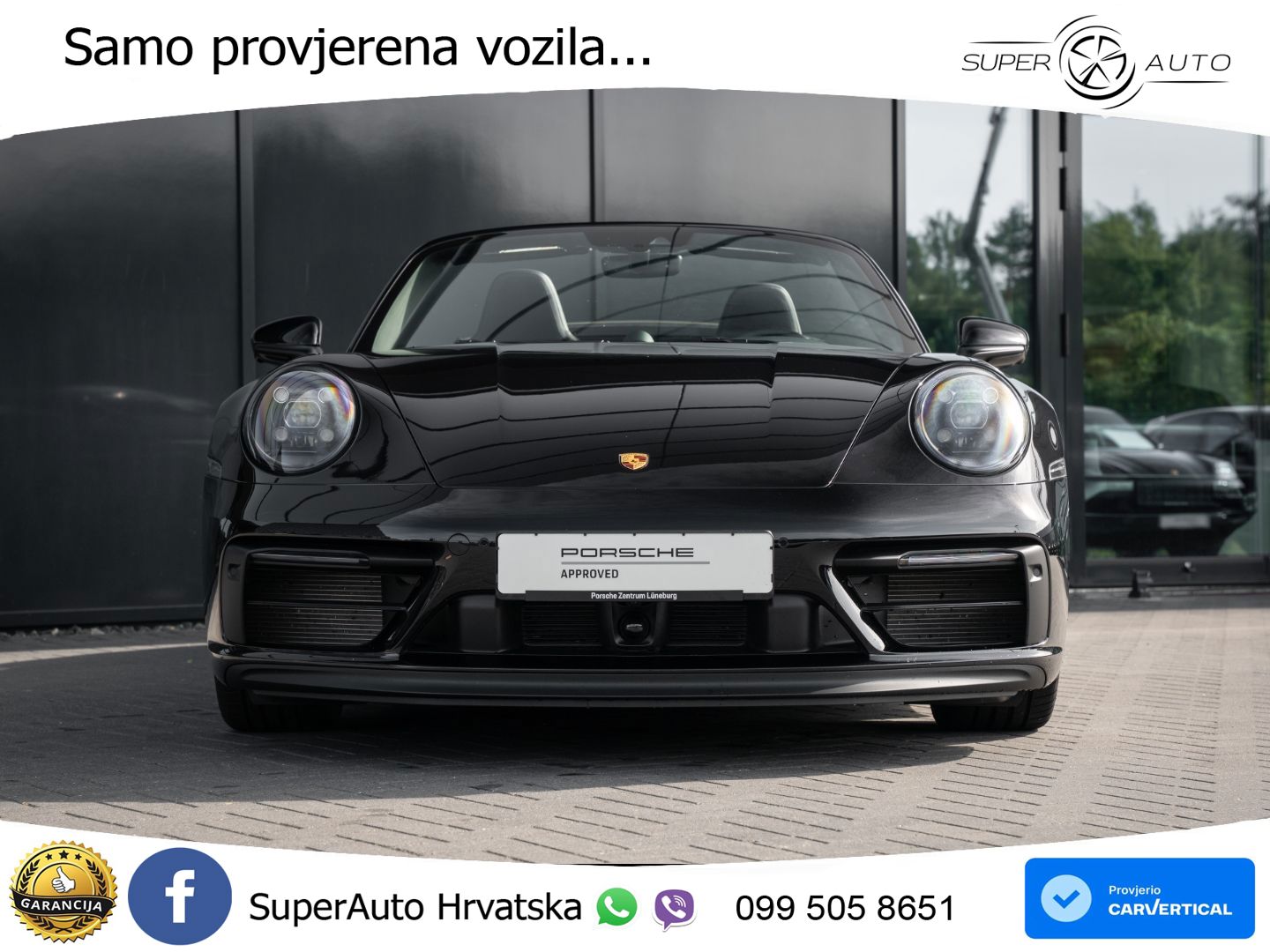 Porsche 911 Carrera GTS Cabriolet 3.0 (480 KS) PDK LED+GR SJED+ACC