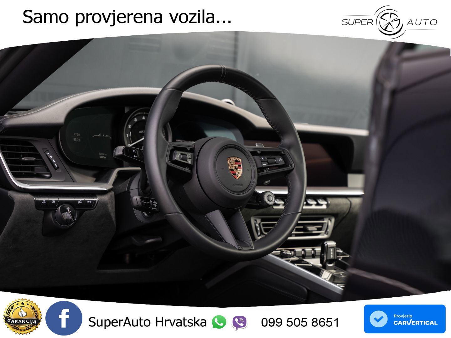 Porsche 911 Carrera GTS Cabriolet 3.0 (480 KS) PDK LED+GR SJED+ACC