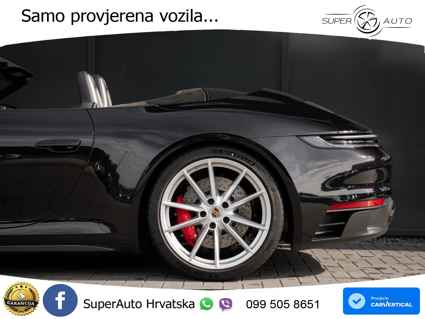 Porsche 911 Carrera GTS Cabriolet 3.0 (480 KS) PDK LED+GR SJED+ACC