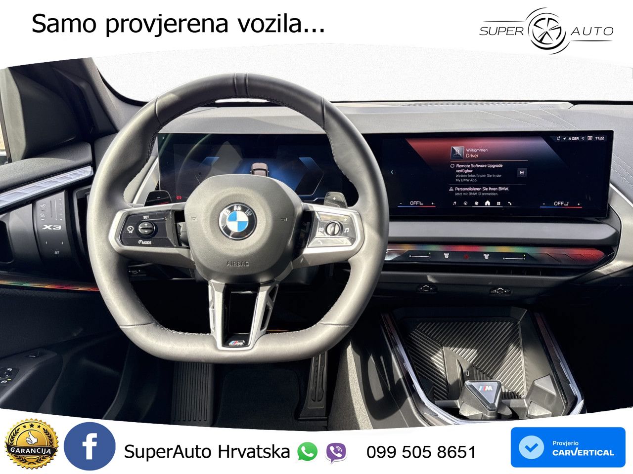 BMW X3 Long 25L xDrive Steptronic M Sport
