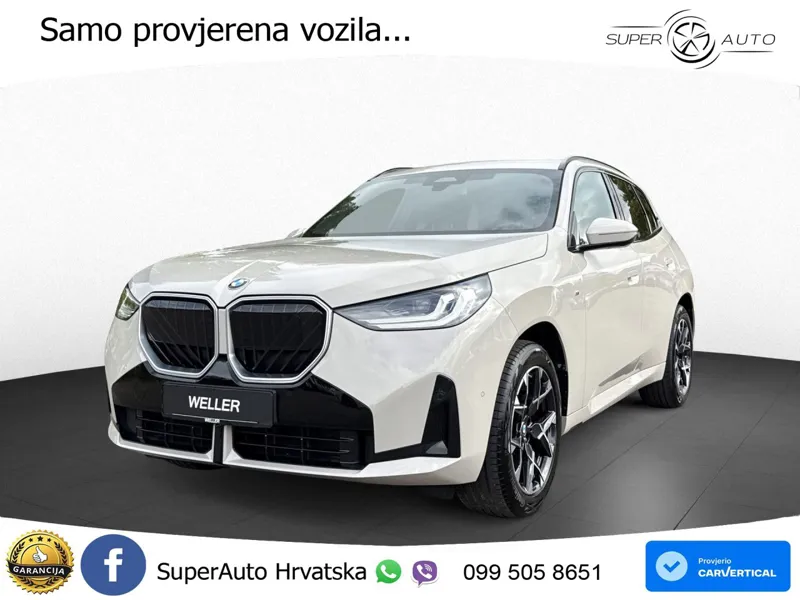 BMW X3 Long 25L xDrive Steptronic M Sport