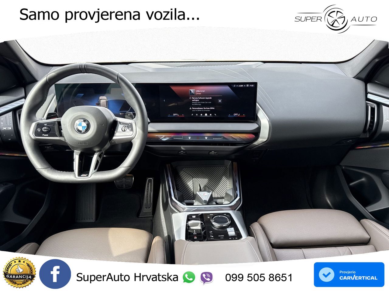 BMW X3 Long 25L xDrive Steptronic M Sport