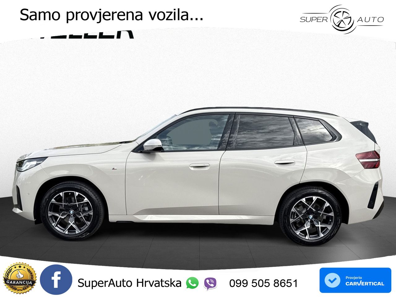 BMW X3 Long 25L xDrive Steptronic M Sport