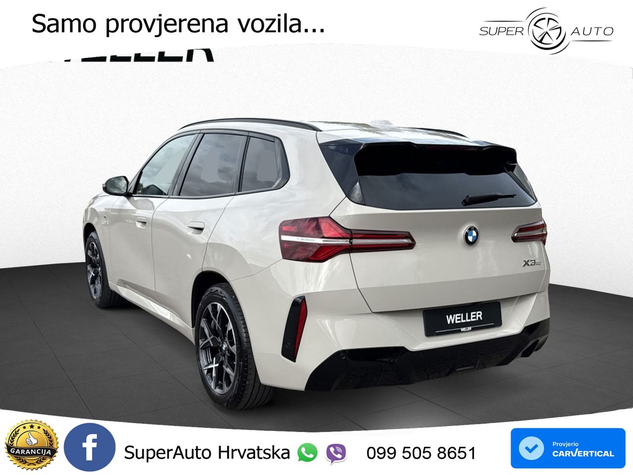 BMW X3 Long 25L xDrive Steptronic M Sport