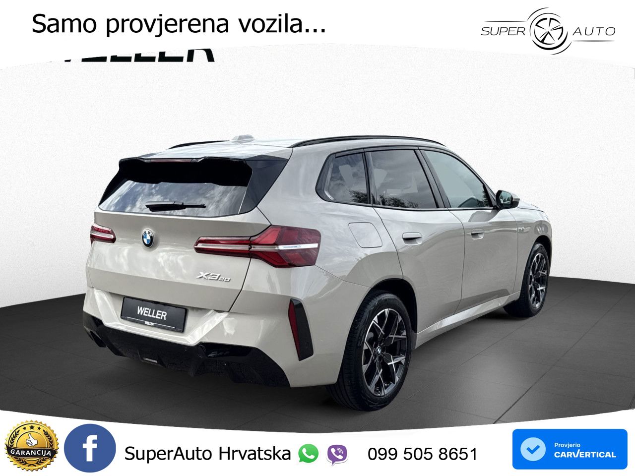 BMW X3 Long 25L xDrive Steptronic M Sport