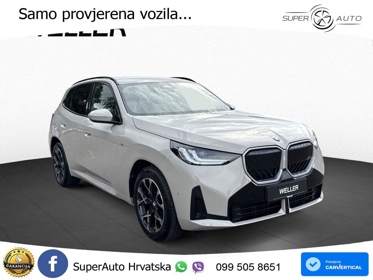 BMW X3 Long 25L xDrive Steptronic M Sport