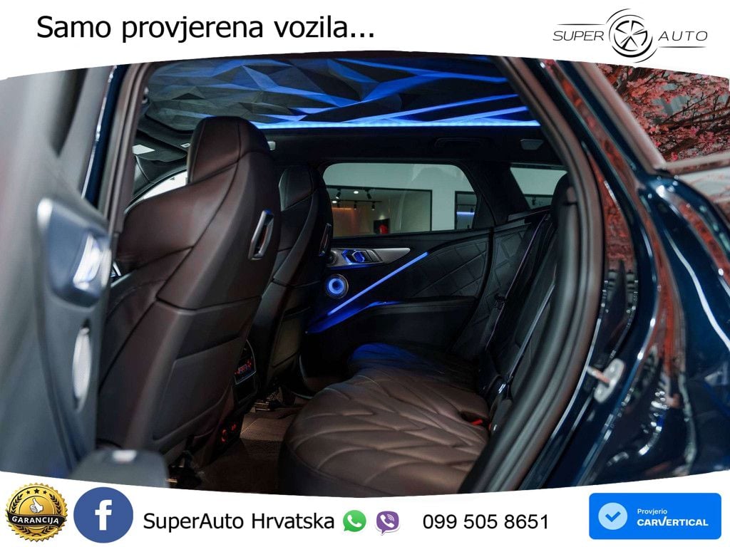 BMW XM 4.4 V8 (653 KS) xDrive Steptronic LED+GR SJED+ACC
