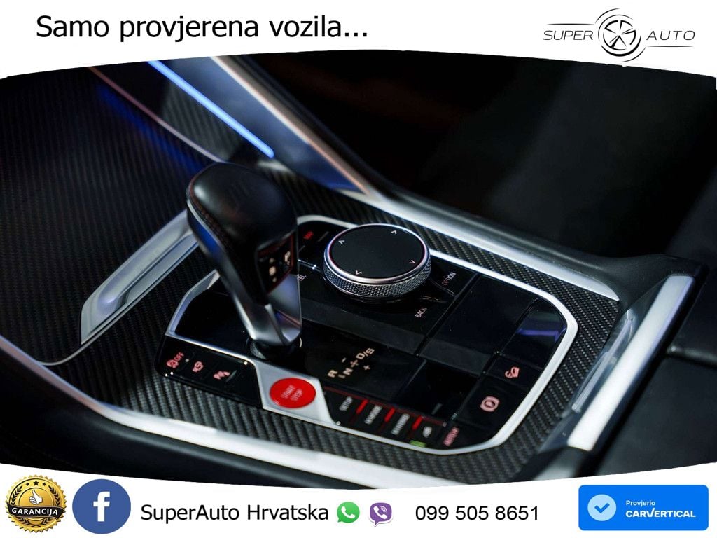 BMW XM 4.4 V8 (653 KS) xDrive Steptronic LED+GR SJED+ACC