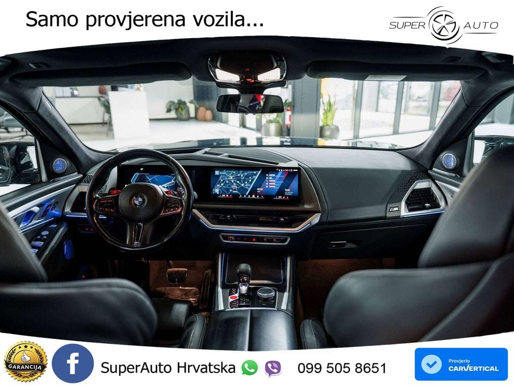 BMW XM 4.4 V8 (653 KS) xDrive Steptronic LED+GR SJED+ACC