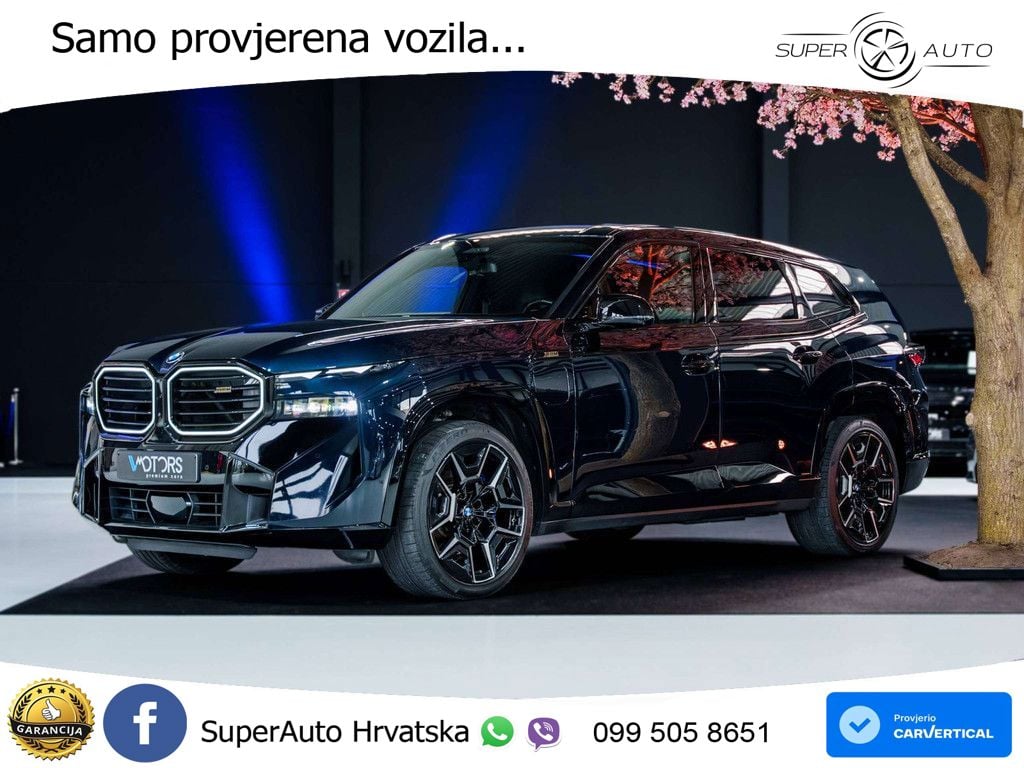 BMW XM 4.4 V8 (653 KS) xDrive Steptronic LED+GR SJED+ACC