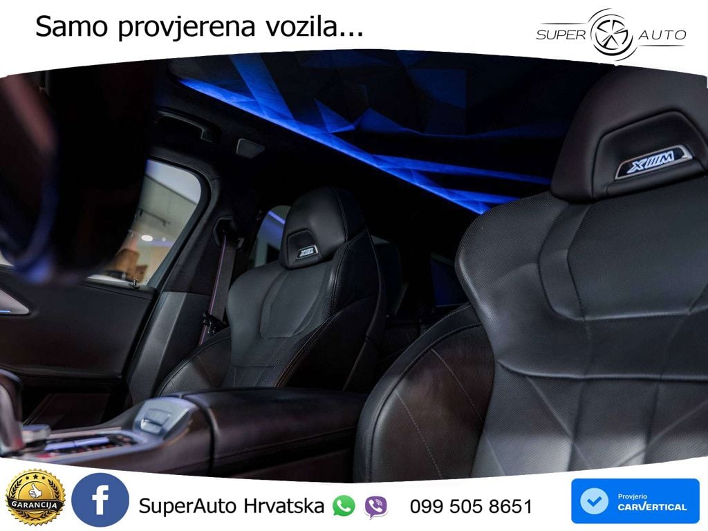 BMW XM 4.4 V8 (653 KS) xDrive Steptronic LED+GR SJED+ACC
