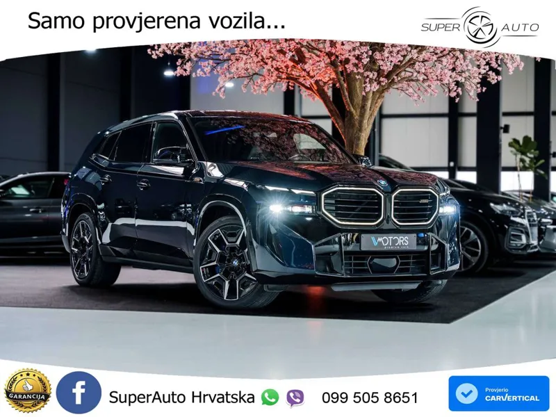 BMW XM 4.4 V8 (653 KS) xDrive Steptronic LED+GR SJED+ACC