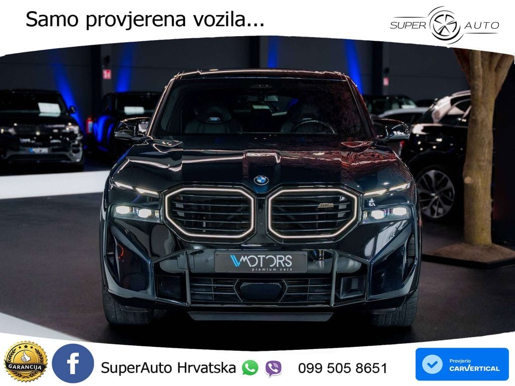 BMW XM 4.4 V8 (653 KS) xDrive Steptronic LED+GR SJED+ACC